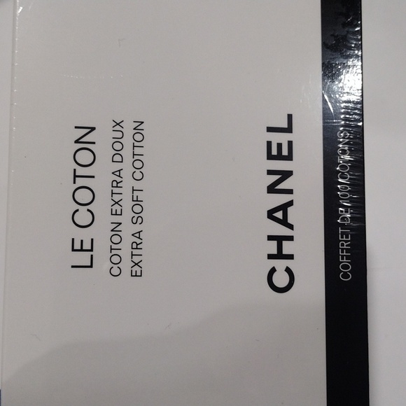 CHANEL Le Coton Extra Doux - Extra Soft Cotton pads 100 pieces Sealed New In Box - Picture 3 of 5